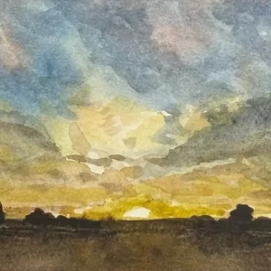 Atardecer III