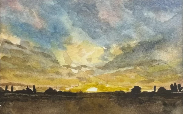 Atardecer III