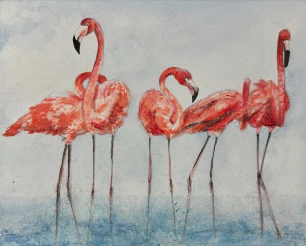 Flamencos I